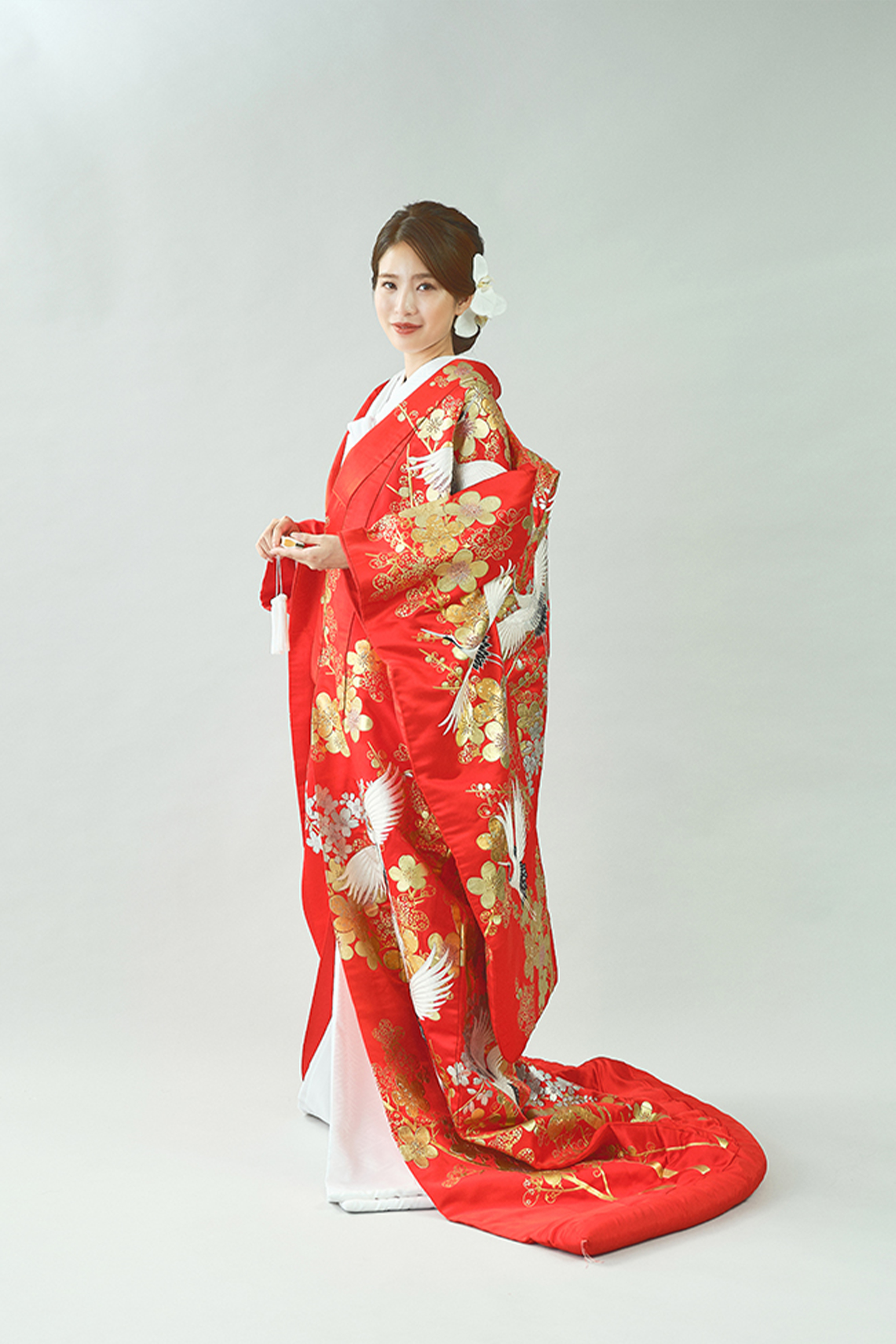 色打掛 打掛（白無垢 ・ 色打掛） | 色打掛 | YAI0049000